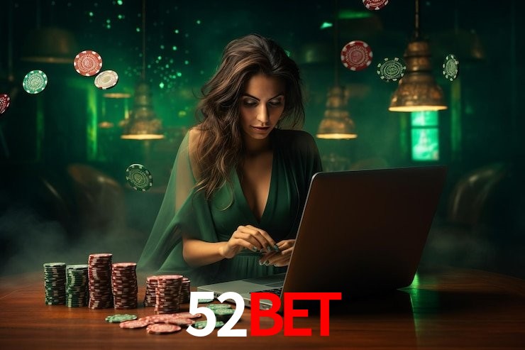 Interface do App 52bet